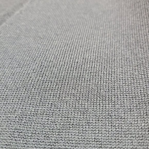 Ann Taylor LOFT Black Tunic Sweater - Deep V-Neck, Long Sleeve, Size 2 - Picture 8 of 12